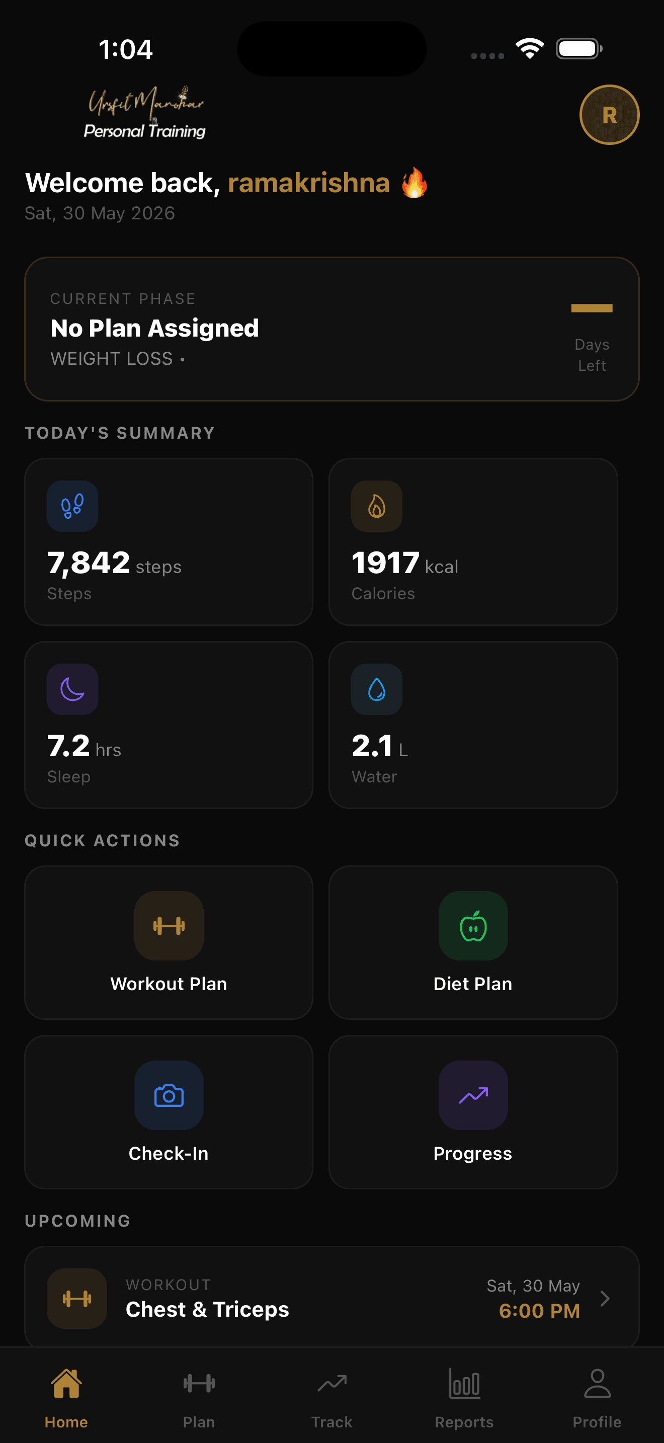 Track Your Progress